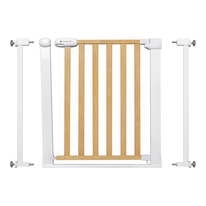 KINDERKRAFT - Μπάρα ασφαλείας LOCK&GO 75-103 cm πεύκο