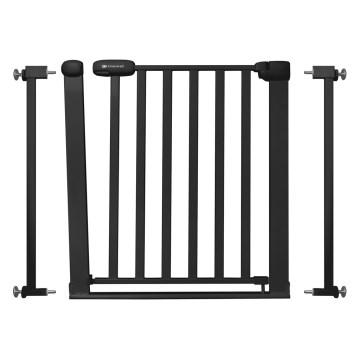 KINDERKRAFT - Μπάρα ασφαλείας LOCK&GO 75-103 cm μαύρο