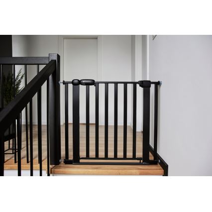 KINDERKRAFT - Μπάρα ασφαλείας LOCK&GO 75-103 cm μαύρο