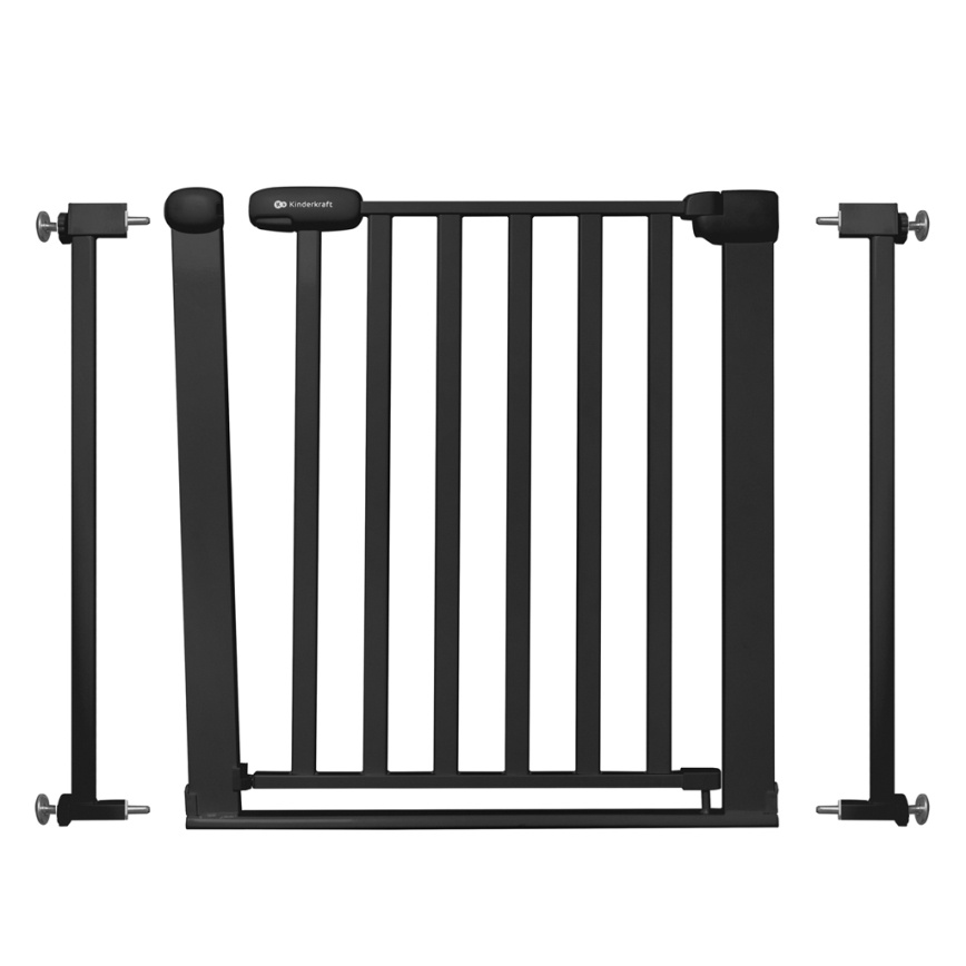 KINDERKRAFT - Μπάρα ασφαλείας LOCK&GO 75-103 cm μαύρο