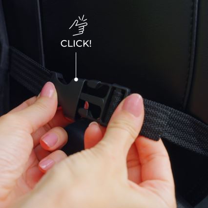 KINDERKRAFT - Οργανωτής αυτοκινήτου, μαύρος