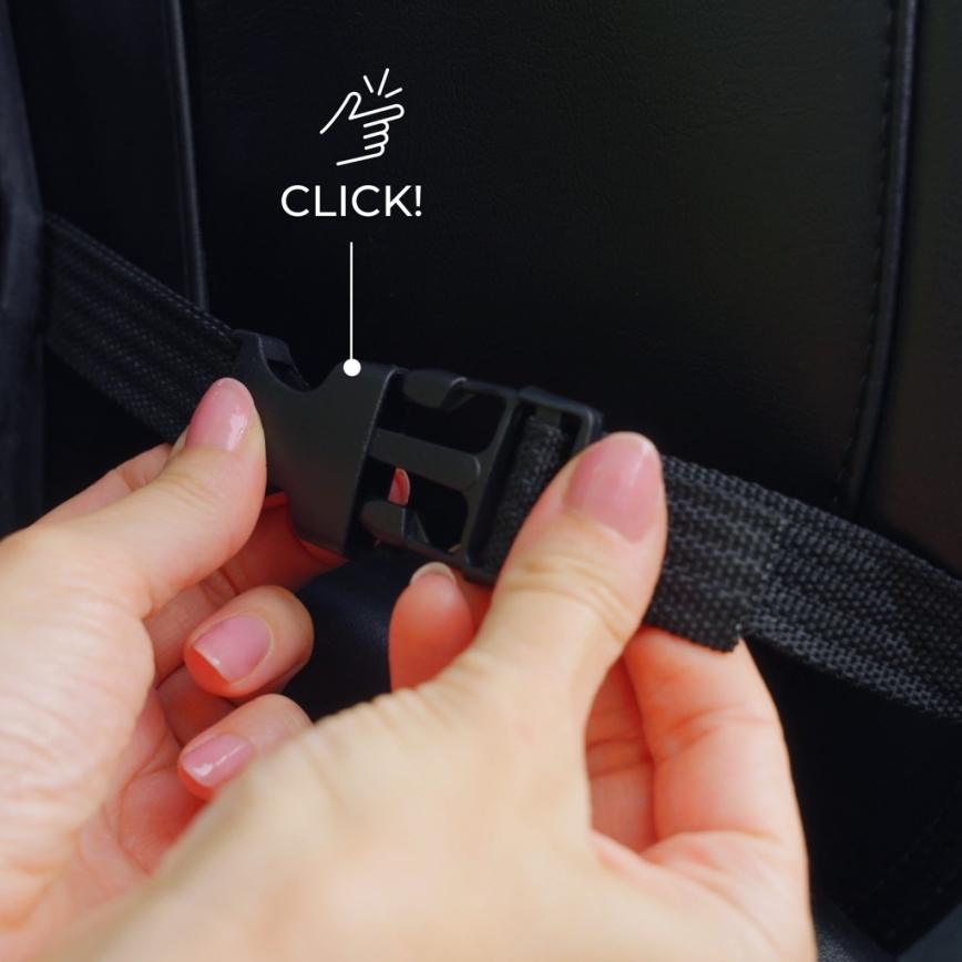 KINDERKRAFT - Οργανωτής αυτοκινήτου, μαύρος