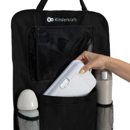 KINDERKRAFT - Οργανωτής αυτοκινήτου, μαύρος