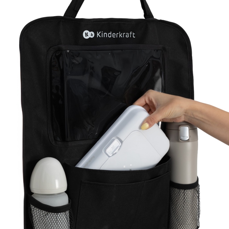 KINDERKRAFT - Οργανωτής αυτοκινήτου, μαύρος