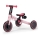 KINDERKRAFT - Παιδικό push bike 3σε1 4TRIKE ροζ
