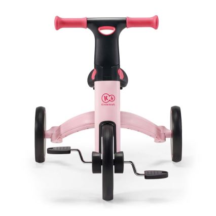 KINDERKRAFT - Παιδικό push bike 3σε1 4TRIKE ροζ