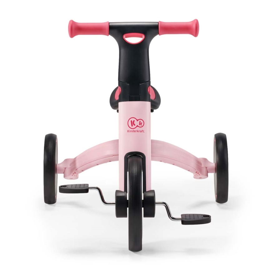 KINDERKRAFT - Παιδικό push bike 3σε1 4TRIKE ροζ