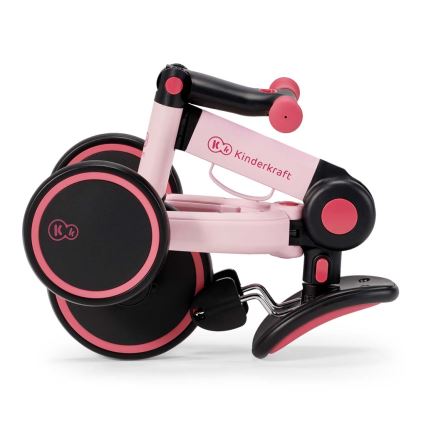 KINDERKRAFT - Παιδικό push bike 3σε1 4TRIKE ροζ
