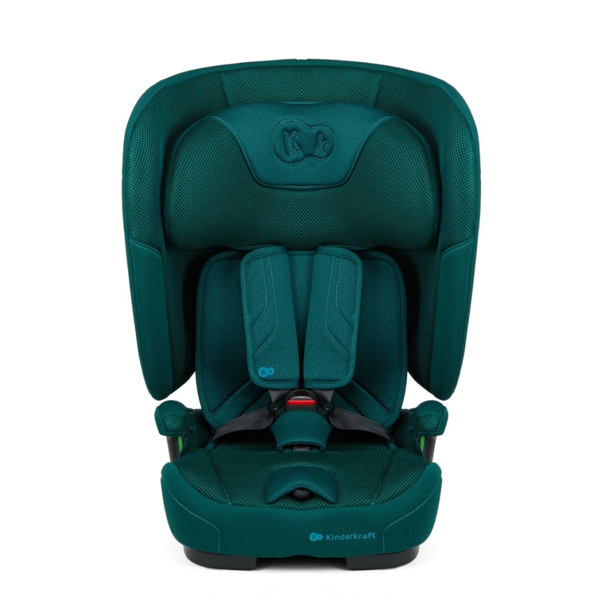 KINDERKRAFT - Παιδικό κάθισμα αυτοκινήτου FIX2GO i-Size 76-150 cm τυρκουάζ