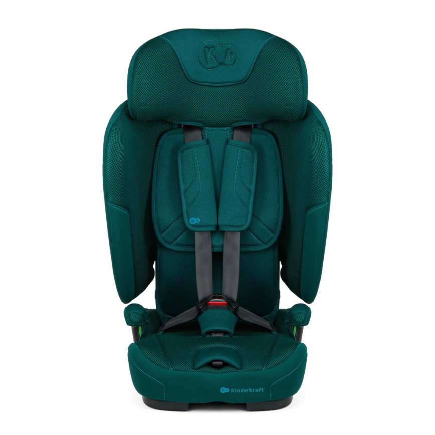 KINDERKRAFT - Παιδικό κάθισμα αυτοκινήτου FIX2GO i-Size 76-150 cm τυρκουάζ