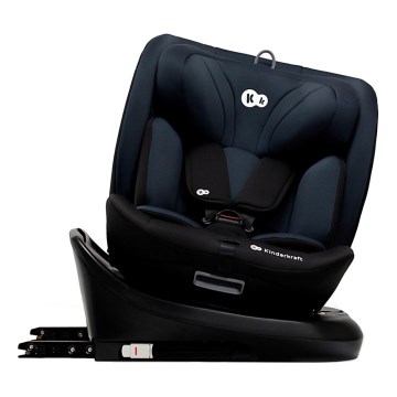 KINDERKRAFT - Παιδικό κάθισμα αυτοκινήτου I-GROW i-Size (40-150 εκ.) μαύρο