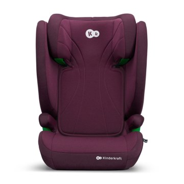 KINDERKRAFT - Παιδικό κάθισμα αυτοκινήτου JUNIOR FIX 2 (100-150 εκ.) Cherry pearl
