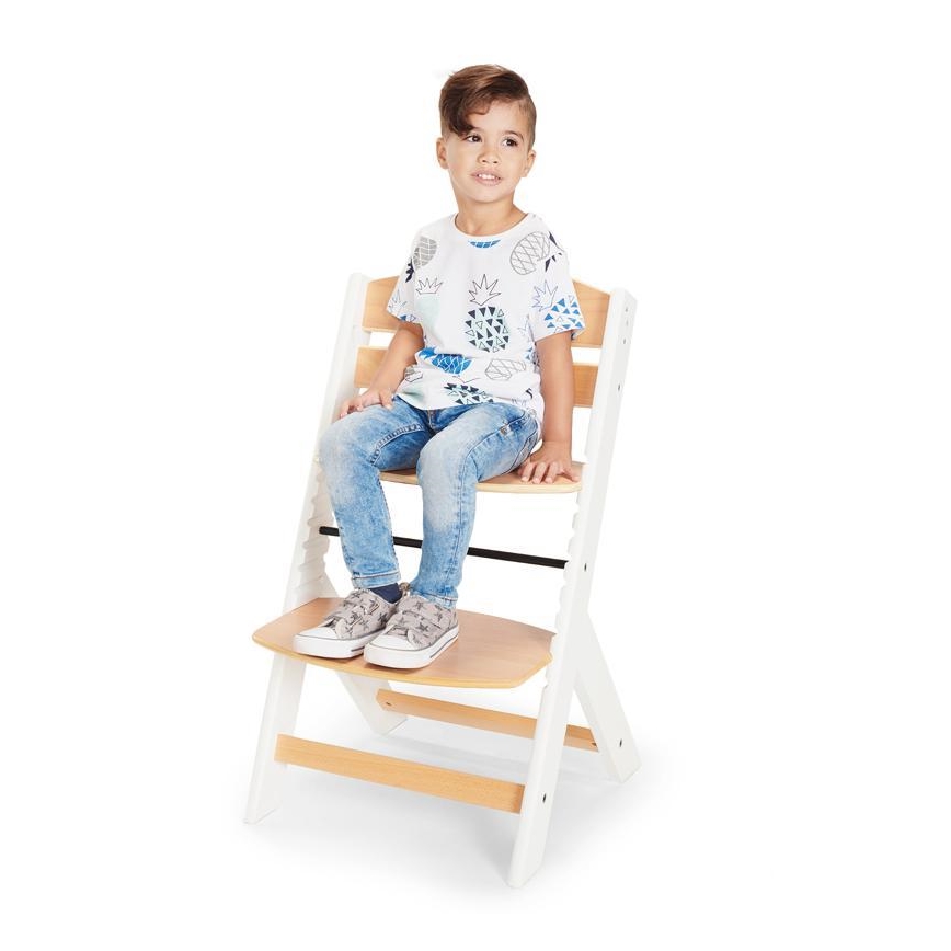 KINDERKRAFT - Παιδικό καρεκλάκι φαγητού ENOCK λευκό