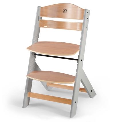 KINDERKRAFT - Baby dining chair with upholstery ENOCK γκρι