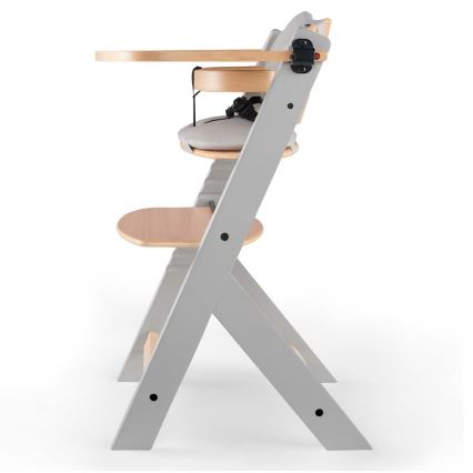 KINDERKRAFT - Baby dining chair with upholstery ENOCK γκρι