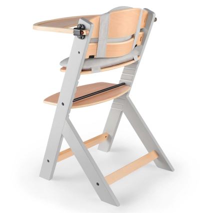 KINDERKRAFT - Baby dining chair with upholstery ENOCK γκρι