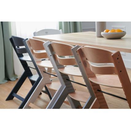 KINDERKRAFT - Baby dining chair with upholstery ENOCK γκρι