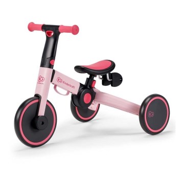 KINDERKRAFT - Παιδικό ποδηλατάκι 3 σε 1 4TRIKE ροζ