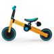 KINDERKRAFT - Παιδικό ποδήλατο ισορροπίας 3σε1 4TRIKE κίτρινο/τουρκουάζ