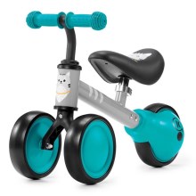 KINDERKRAFT - Παιδικό ποδήλατο ισορροπίας MINI CUTIE τιρκουάζ