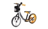 KINDERKRAFT - Παιδικό ποδήλατο ισορροπίας SPACE μαύρο/πορτοκαλί