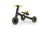 KINDERKRAFT - Παιδικό τρίκυκλο ποδήλατο 3v1 4TRIKE κίτρινο/μαύρο