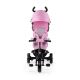 KINDERKRAFT - Παιδικό τρίκυκλο ποδήλατο ASTON ροζ