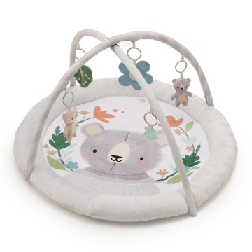 KINDERKRAFT - Παιδικό χαλάκι δραστηριοτήτων COZYPLAY γκρι