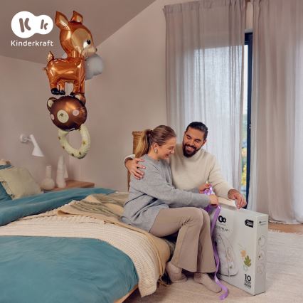 KINDERKRAFT - Παιδικό χαλάκι δραστηριοτήτων COZYPLAY γκρι