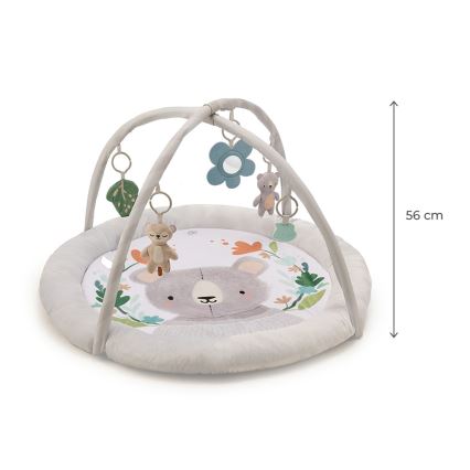 KINDERKRAFT - Παιδικό χαλάκι δραστηριοτήτων COZYPLAY γκρι