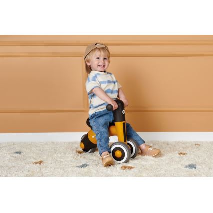 KINDERKRAFT - Ποδήλατο ισορροπίας MINIBI Premium πορτοκαλί/γκρι