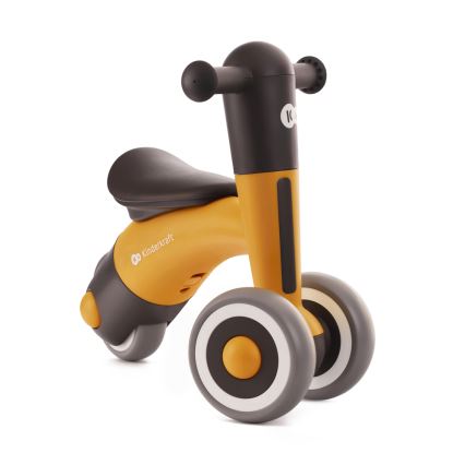 KINDERKRAFT - Ποδήλατο ισορροπίας MINIBI Premium πορτοκαλί/γκρι