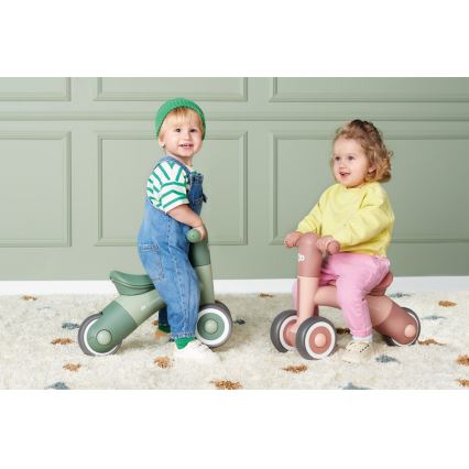 KINDERKRAFT - Ποδήλατο Ισορροπίας MINIBI Premium ροζ