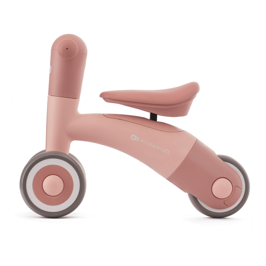 KINDERKRAFT - Ποδήλατο Ισορροπίας MINIBI Premium ροζ
