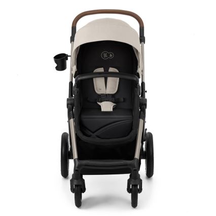 KINDERKRAFT - Πολυκαρότσι 3σε1 MOOV 2 AIR Moonlight γκρι + κάθισμα αυτοκινήτου MINK PRO