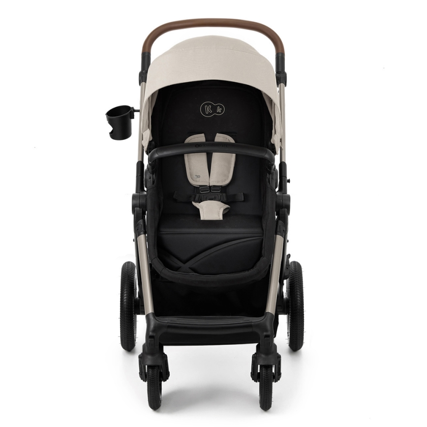 KINDERKRAFT - Πολυκαρότσι 3σε1 MOOV 2 AIR Moonlight γκρι + κάθισμα αυτοκινήτου MINK PRO