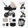 KINDERKRAFT - Πολυκαρότσι 3σε1 MOOV 2 AIR Moonlight γκρι + κάθισμα αυτοκινήτου MINK PRO