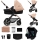 KINDERKRAFT - Πολυκαρότσι 3σε1 MOOV 2 Sand μπεζ + αυτοκίνητο seat MINK PRO