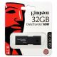 Kingston - Stick USB DATATRAVELER 100 G3 USB  3.0 32GB μαύρο