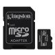 Kingston - MicroSDHC 32GB Canvas Select Plus U1 100MB/s + SD αντάπτορας