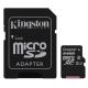 Kingston - MicroSDXC 64GB Canvas Select Plus U1 100MB/s + SD αντάπτορας