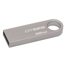 Kingston -Μεταλλικό στικάκι Flash Disk DATATRAVELER SE9 32GB