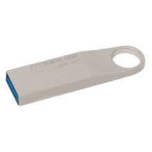 Kingston - Μεταλλικό στικάκι Flash Disk DATATRAVELER SE9 G2 USB 3.0 64GB