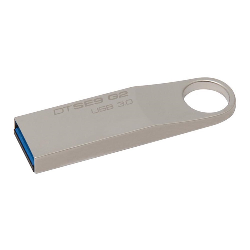 Kingston -Μεταλλικό στικάκι Flash Drive DATATRAVELER SE9 G2 USB 3.0 32GB