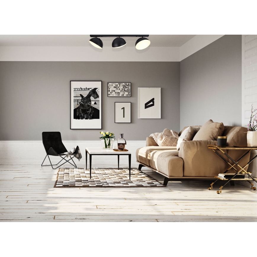 Φωτιστικό σποτ LED CROWD 3xLED/20W/230V μαύρο