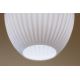 Κρεμαστό φωτιστικό οροφής μονόφωτο ELLIPTIC 1xE27/11W/230V λευκό