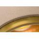 Κρεμαστό φωτιστικό οροφής μονόφωτο CONCRETE 1xGU10/5W/230V γκρι/χρυσό