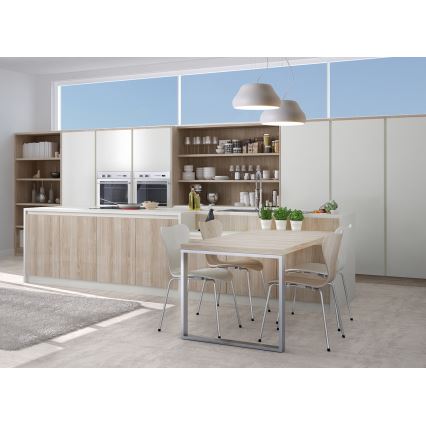 Κρεμαστό φωτιστικό οροφής LED PADDY LED/24W/230V λευκό