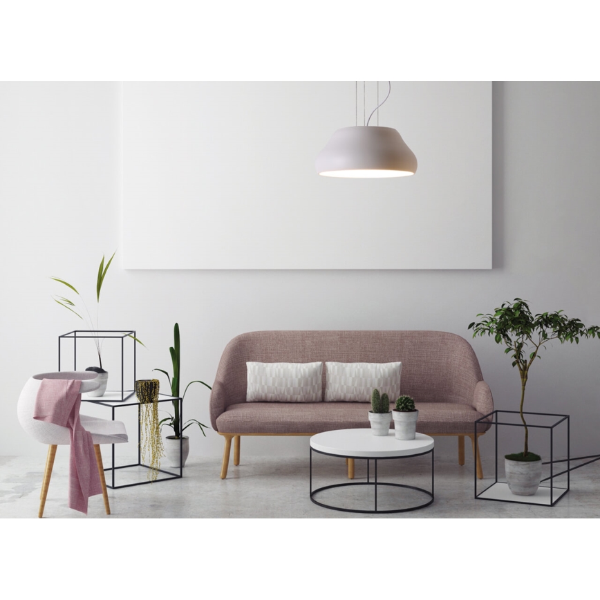 Κρεμαστό φωτιστικό οροφής LED PADDY LED/24W/230V λευκό