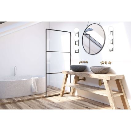 LED Επιτοίχιο φωτιστικό STARLIGHT 3xG9/3W/230V ματ χρώμιο